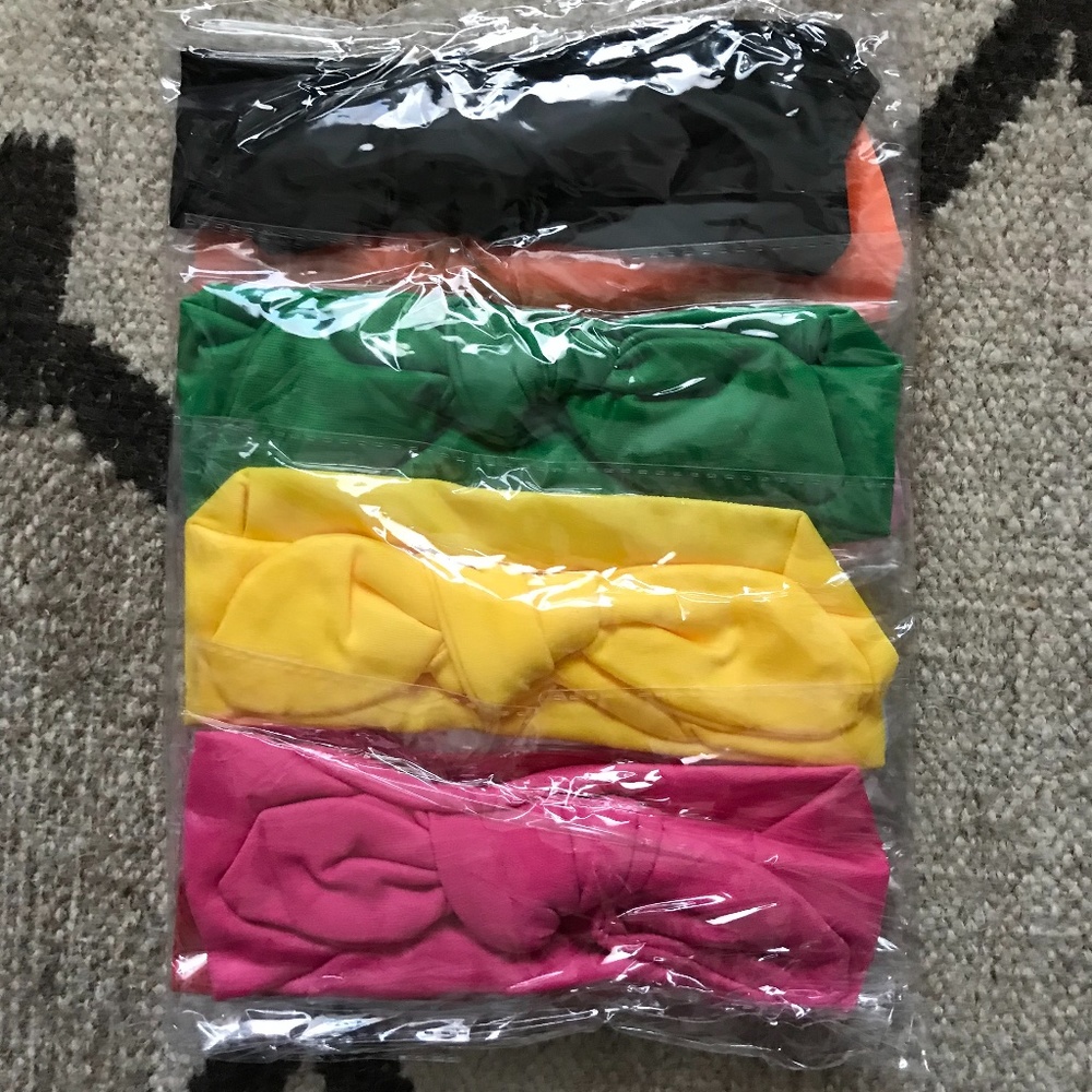 Baby Girl Head Wrap Bows